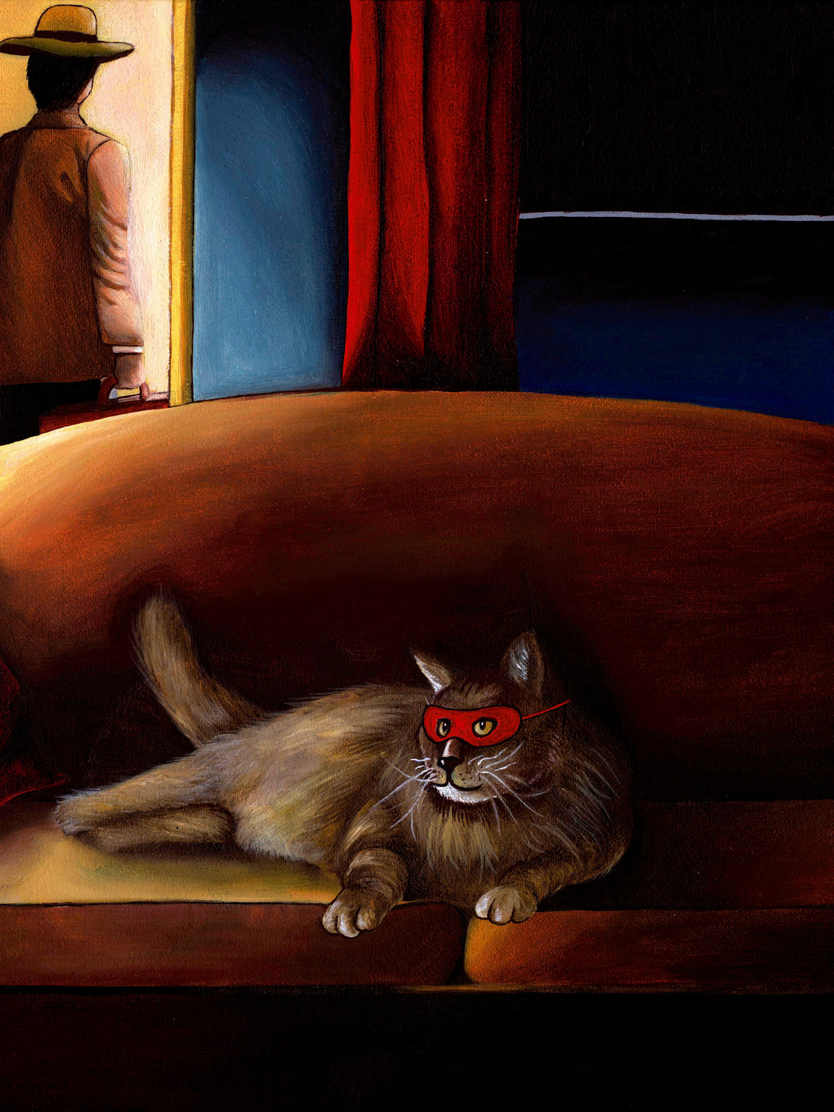 La solitudine mascherata
