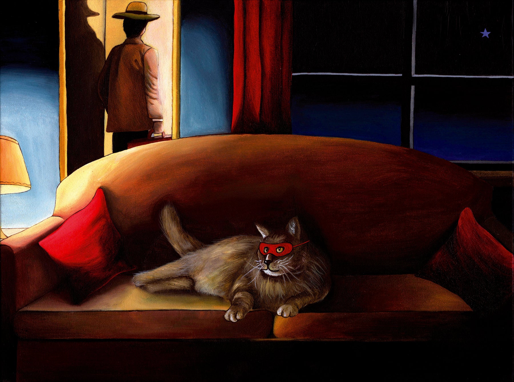 La solitudine mascherata