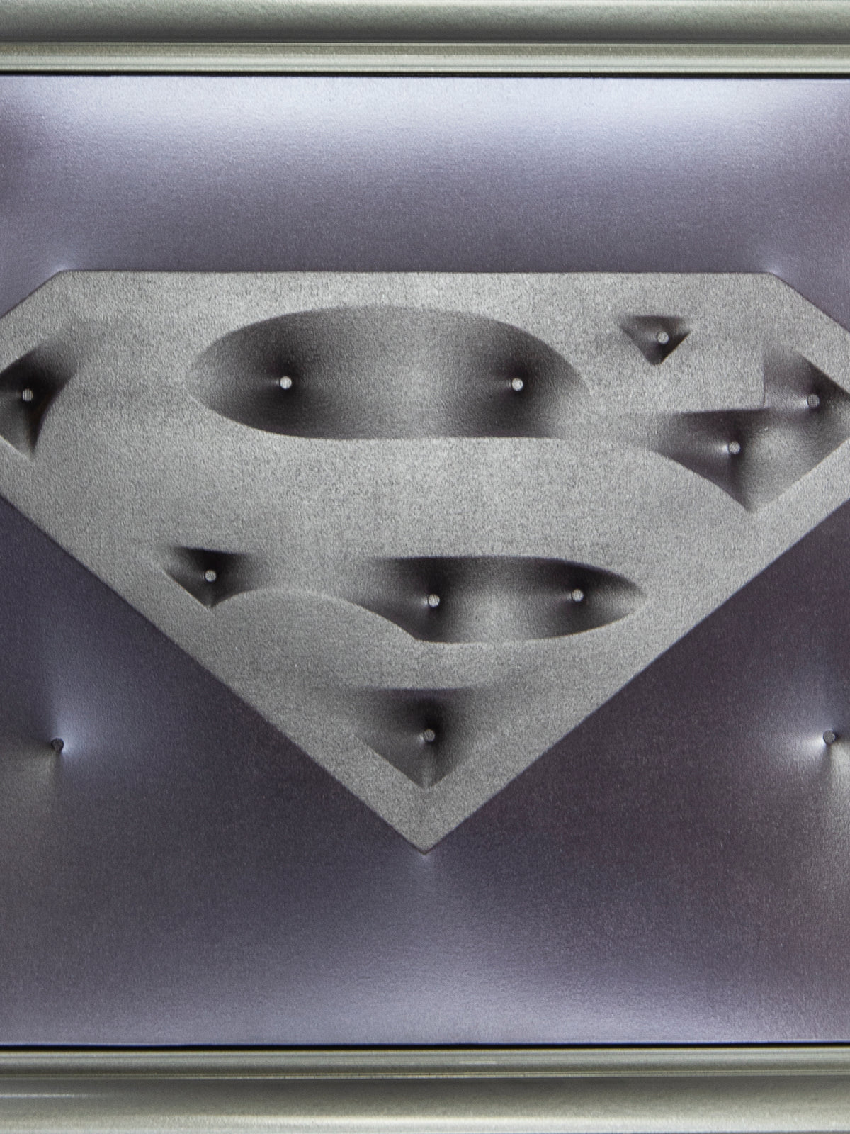 Purple superman -  (luminoso)