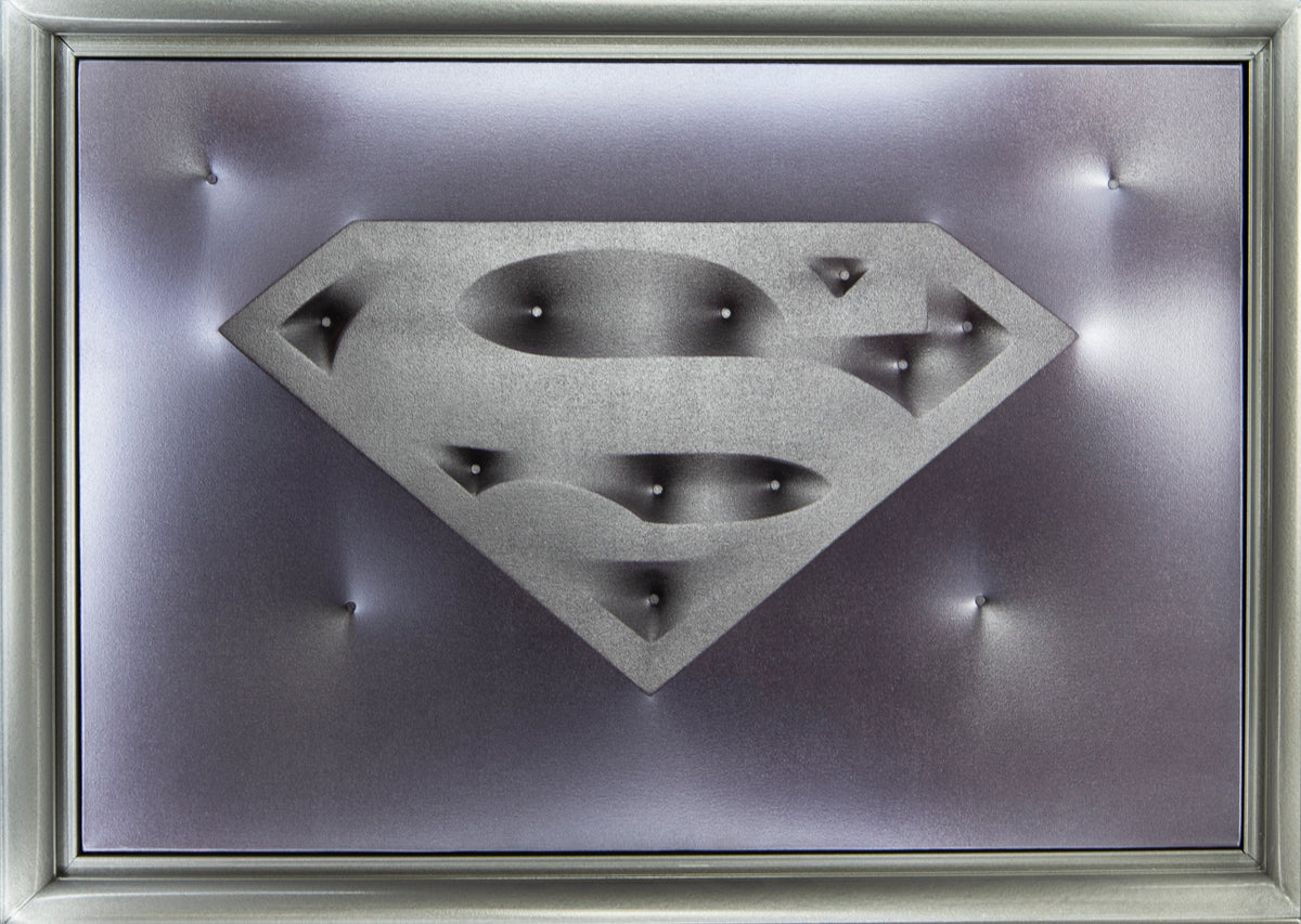 Purple superman -  (luminoso)