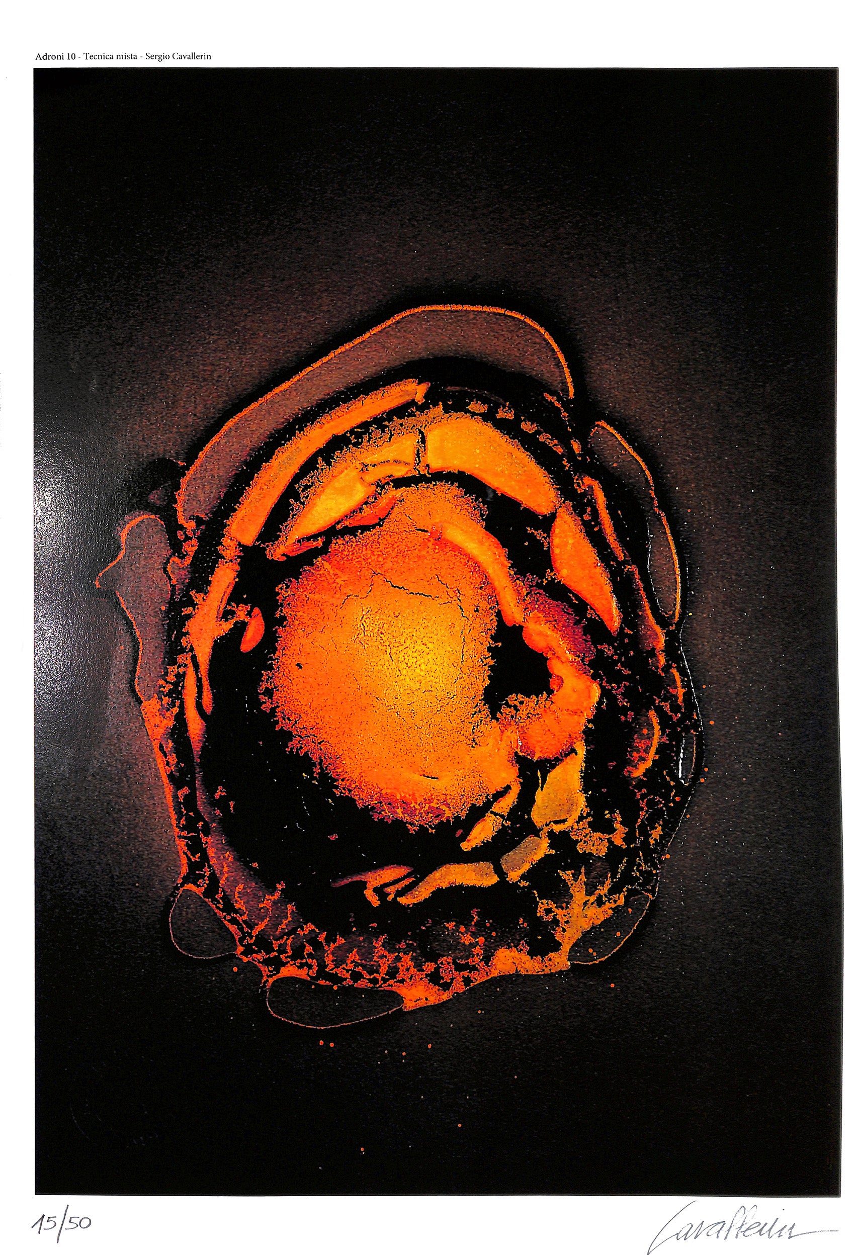 Litografie Adroni
