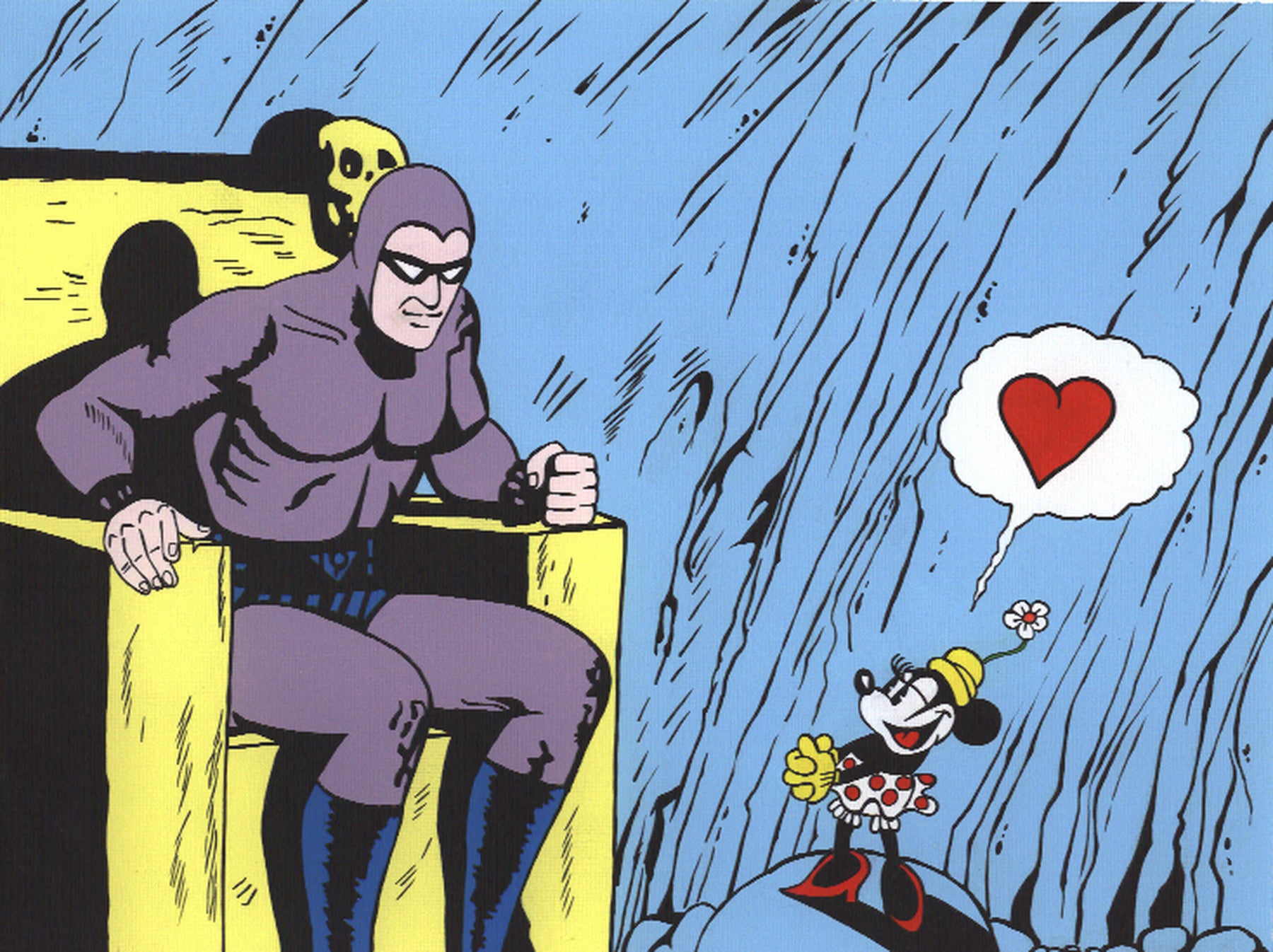 Dichiarazione d'amore (Phantom e Minnie)
