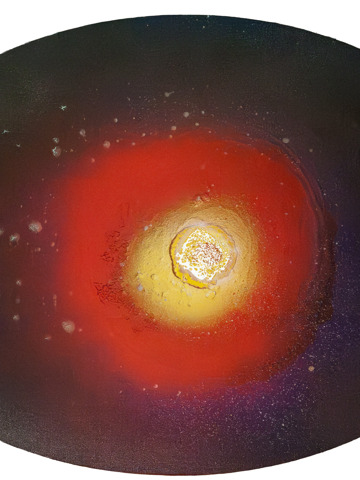 Equazione circolare su spazio infinito