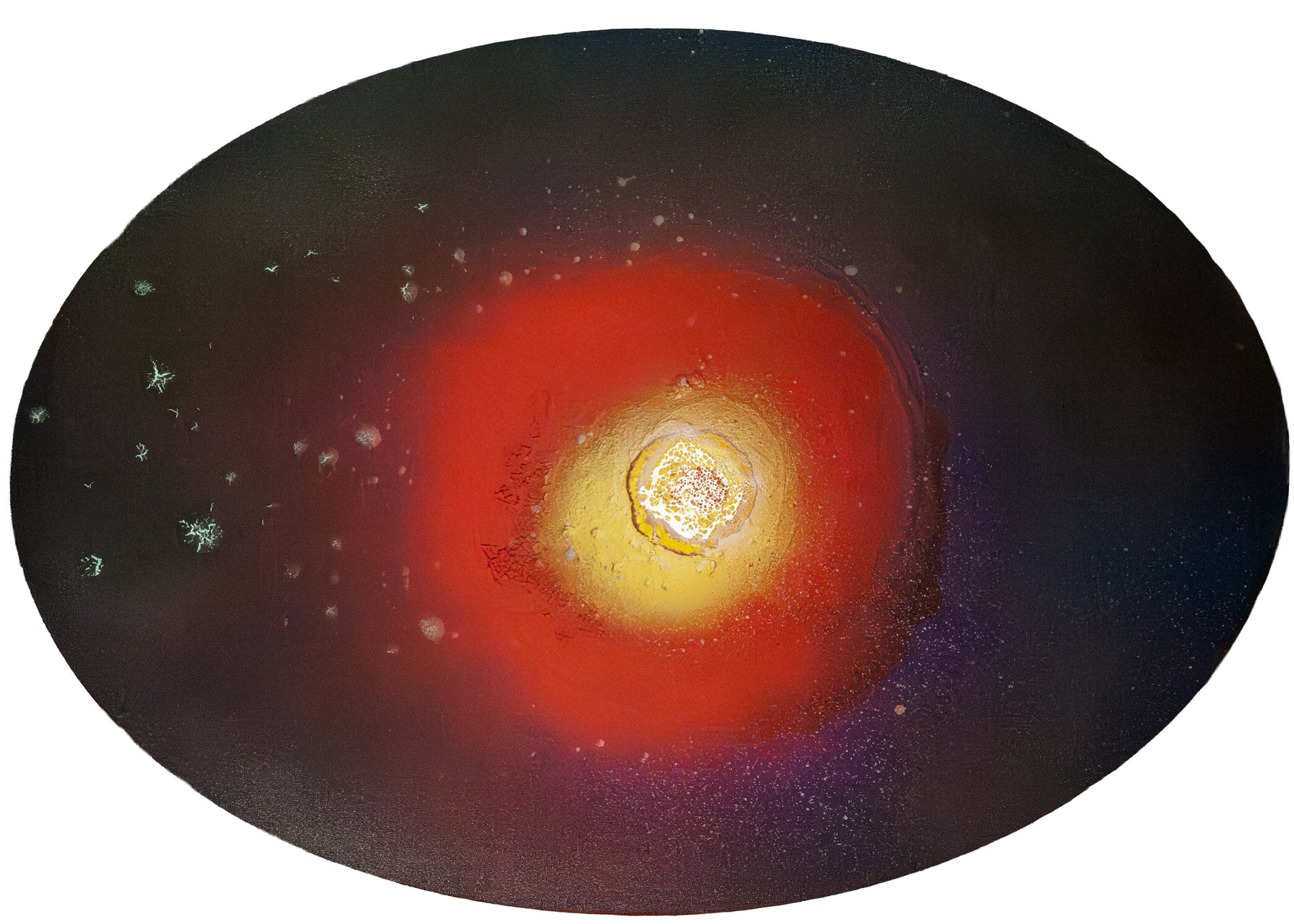 Equazione circolare su spazio infinito