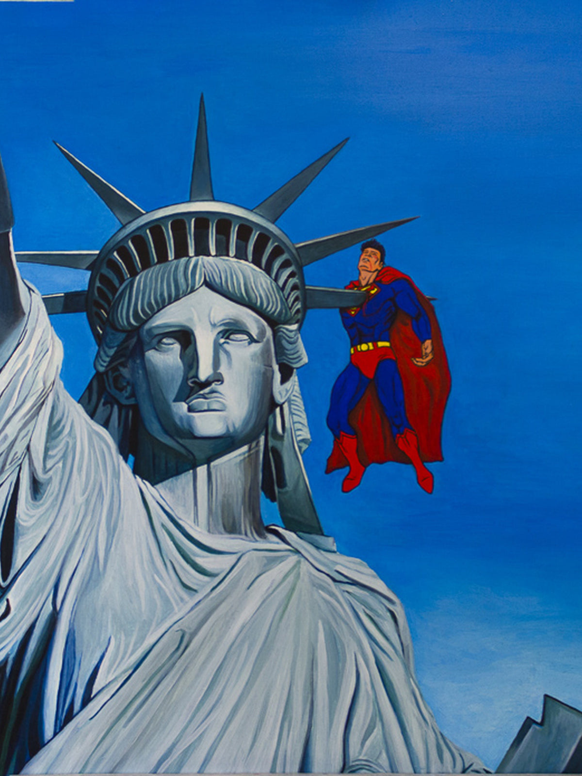 Liberty in death