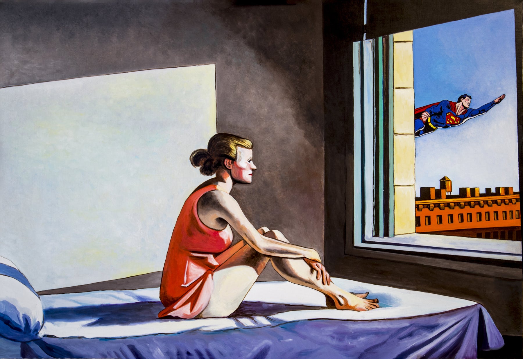 Morning Sun of superhero