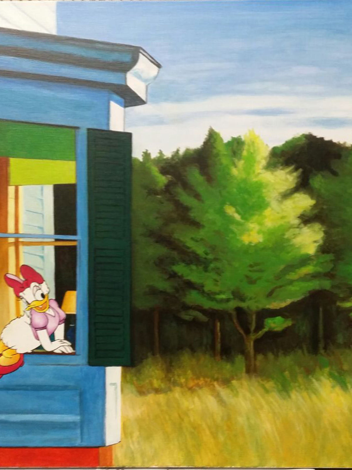 Omaggio a Hopper