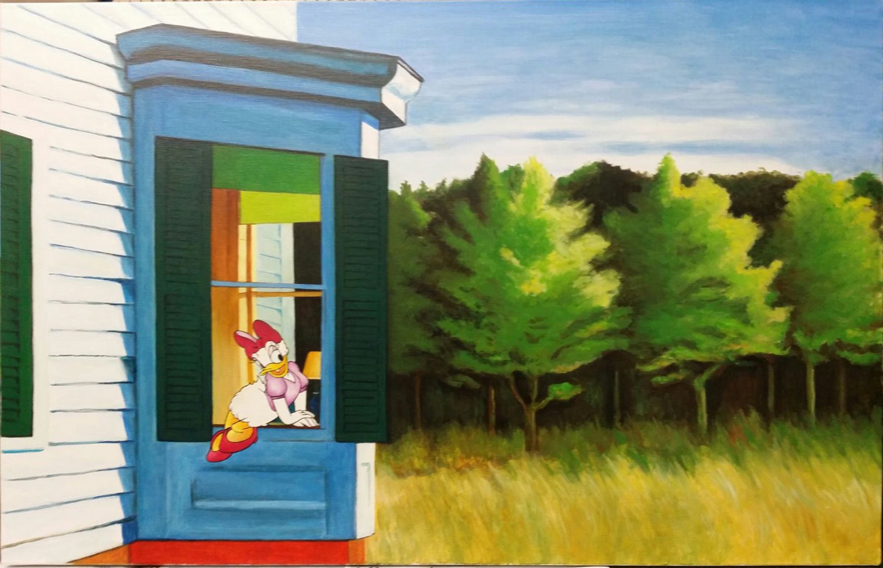 Omaggio a Hopper