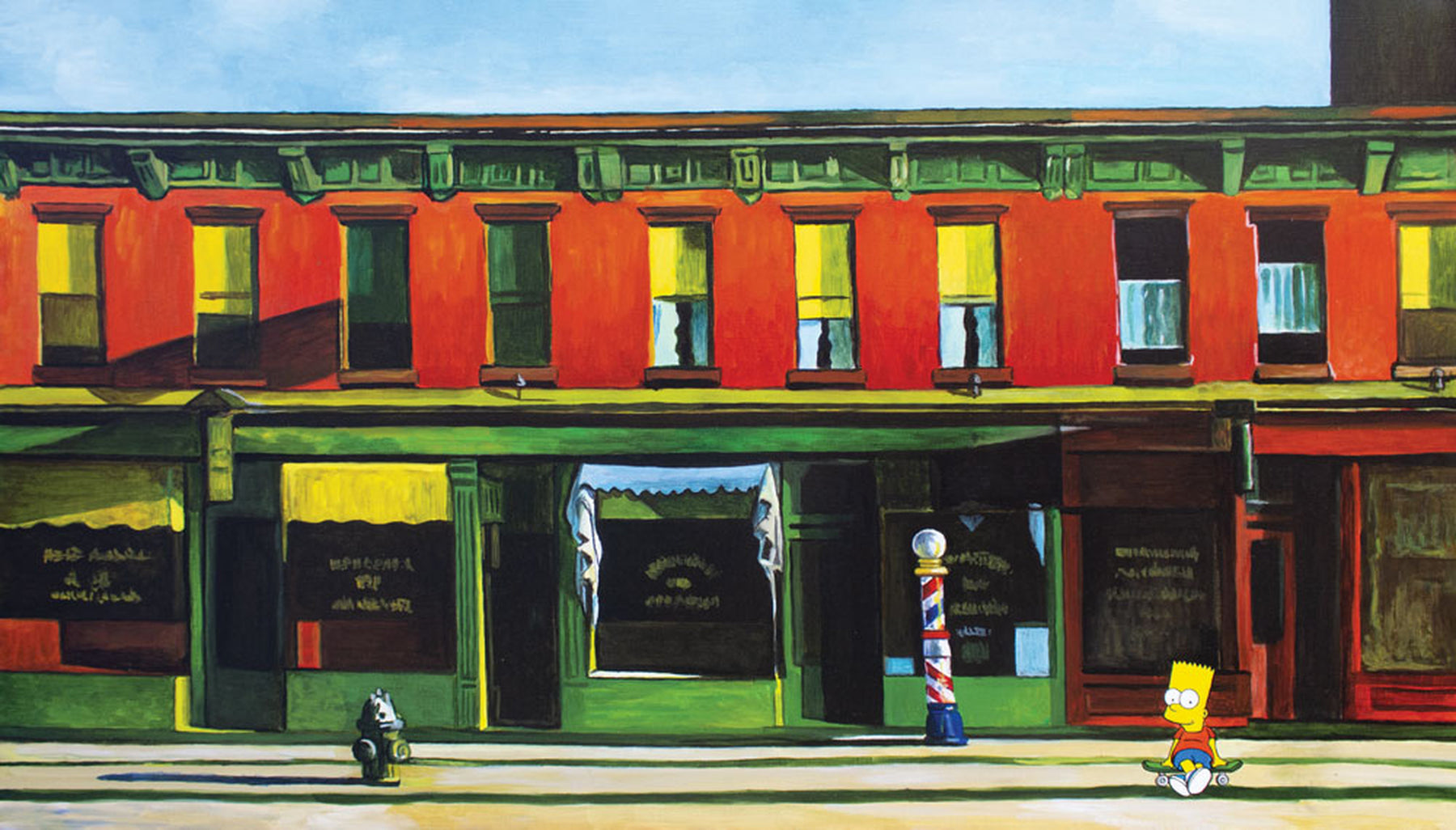Sunday morning in Springfield