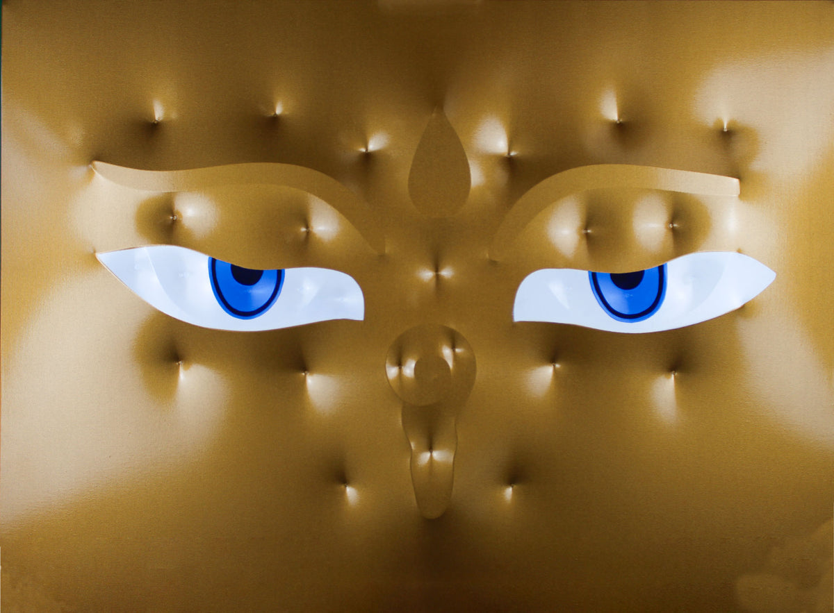 Dynamic Buddha 2 (The revelation)
