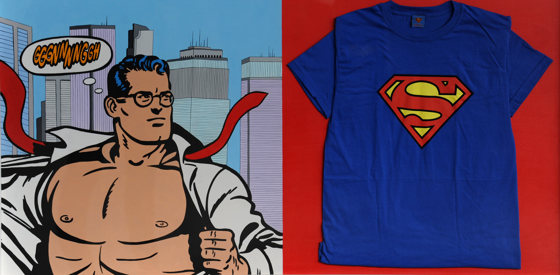 Omaggio a Superman