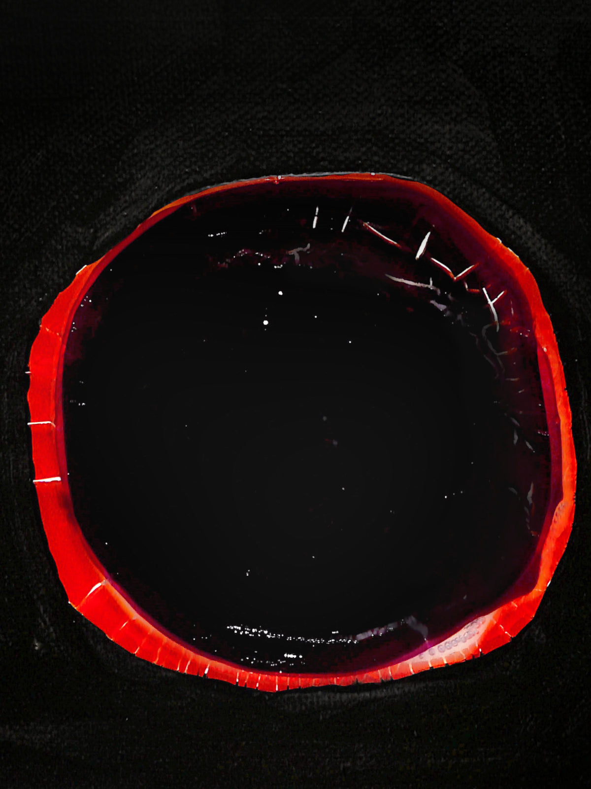 Stella spenta senza più idrogeno