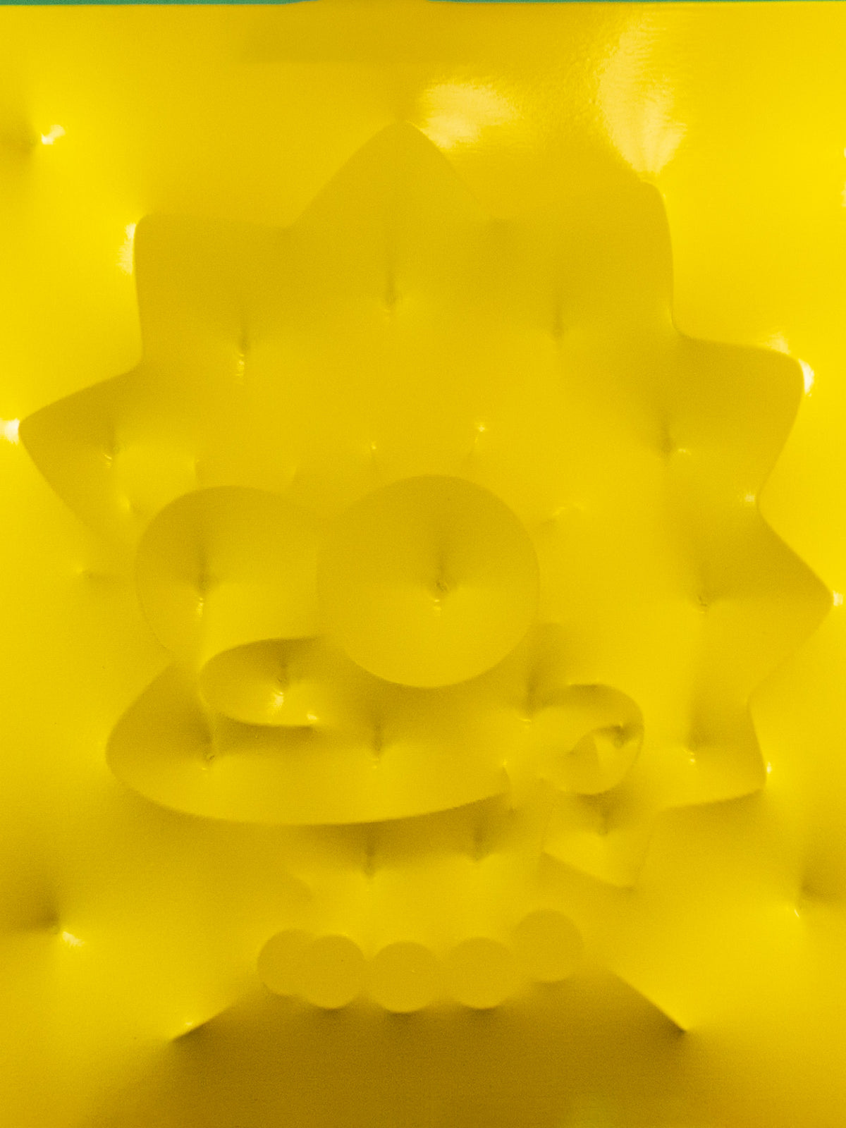 Dynamic  Yellow Lisa