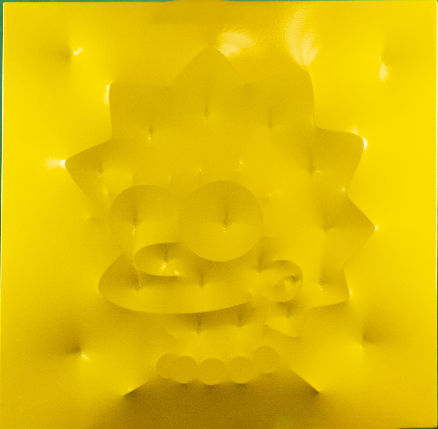 Dynamic  Yellow Lisa
