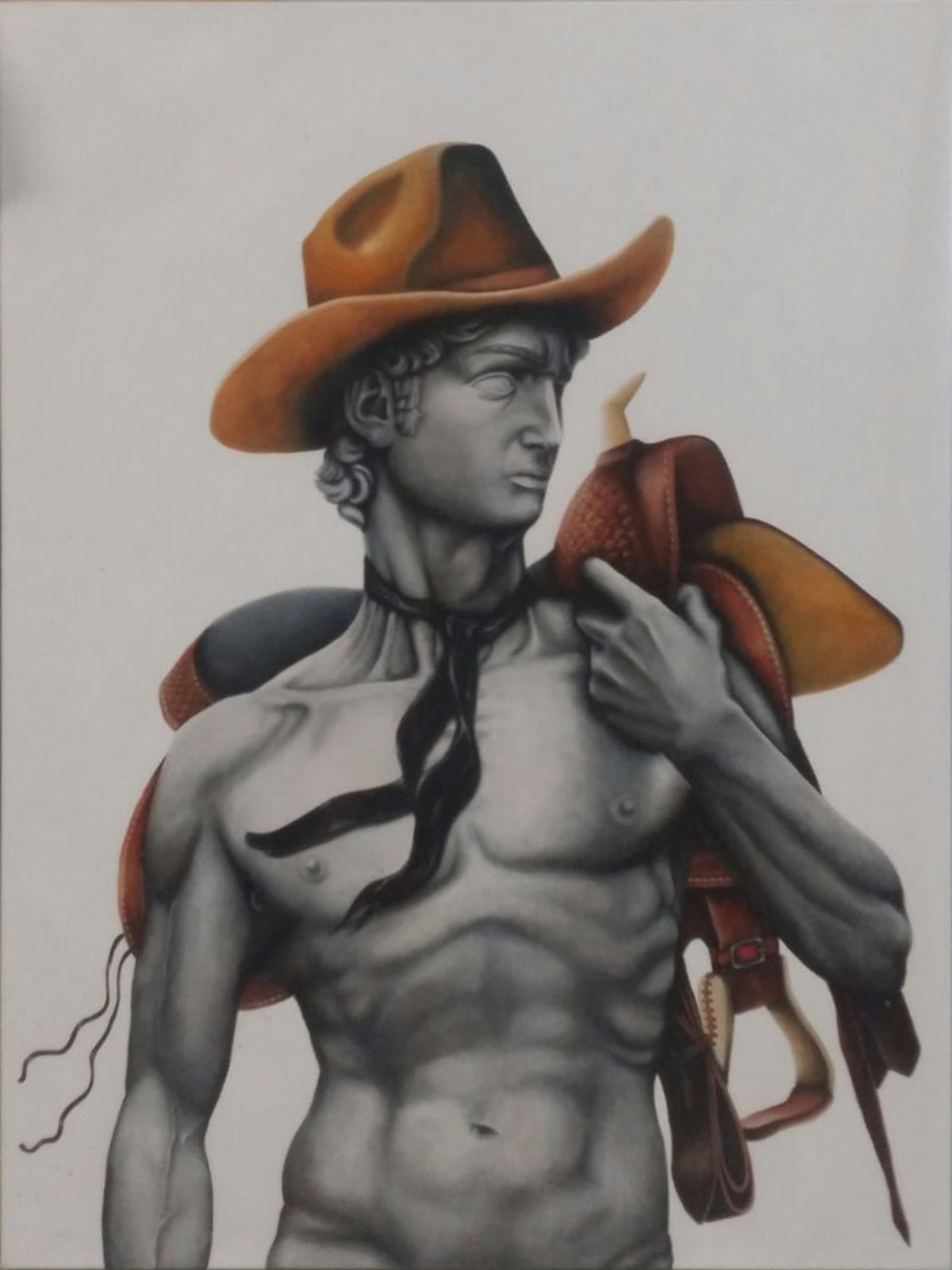 Tex il classico (Omaggio a Michelangelo)