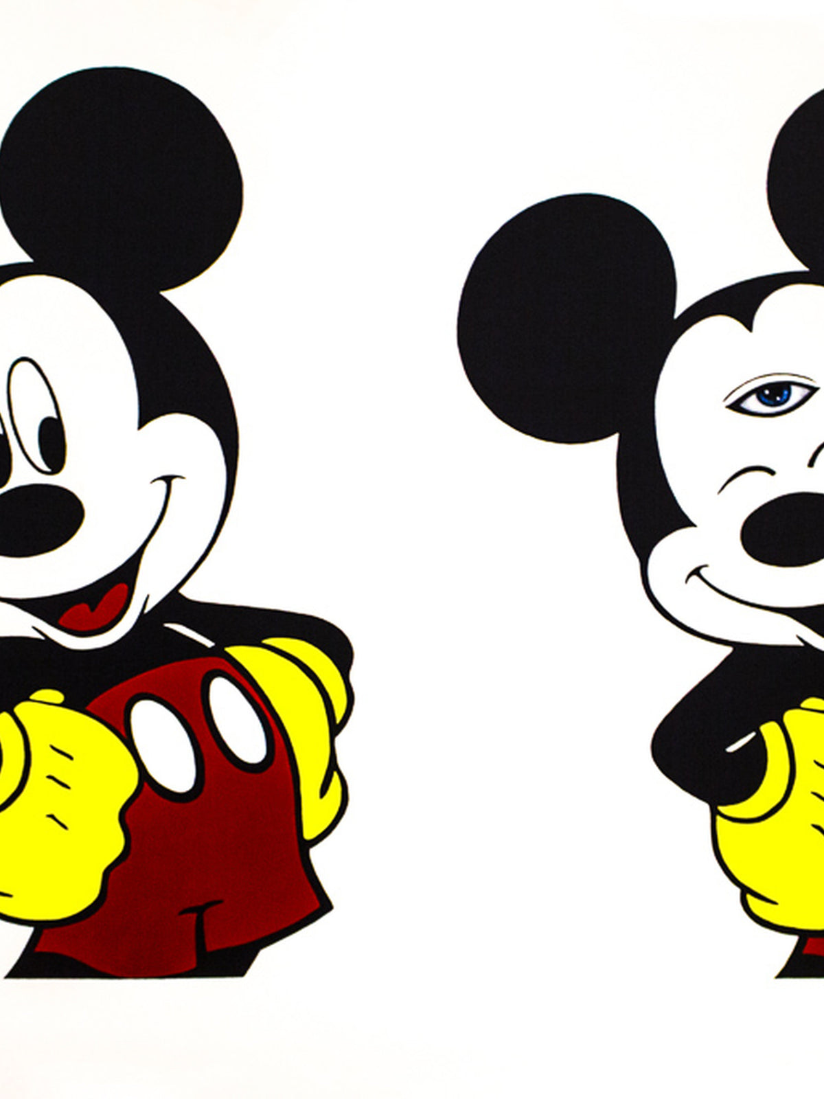 Topolino terzo occhio- Open your eyes