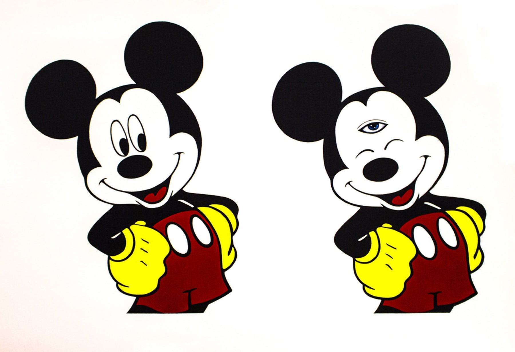 Topolino terzo occhio- Open your eyes